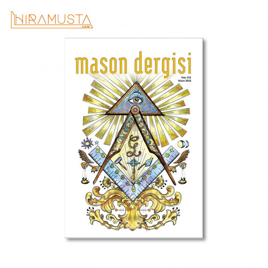 Mason Dergisi, Sayı 152 - CD Hediyeli
