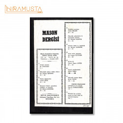 Mason Dergisi, Sayı 34-35 