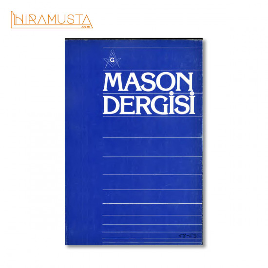 Mason Dergisi, Sayı 58-59