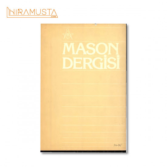 Mason Dergisi, Sayı 74-75