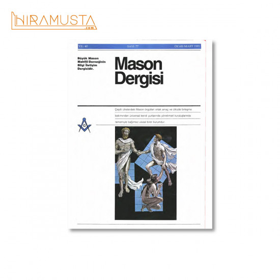 Mason Dergisi, Sayı 77 Mason Dergisi, Sayı 77