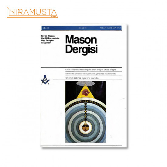 Mason Dergisi, Sayı 78