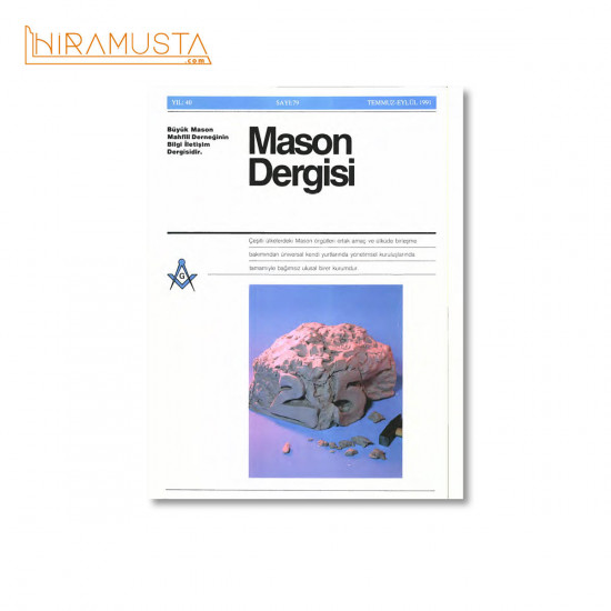 Mason Dergisi, Sayı 79