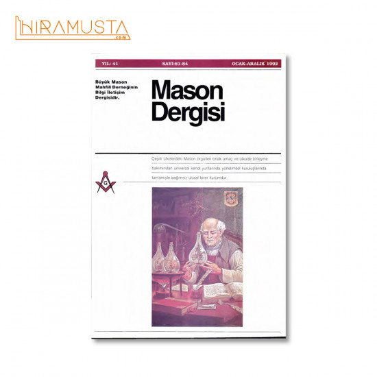 Mason Dergisi, Sayı 81-84