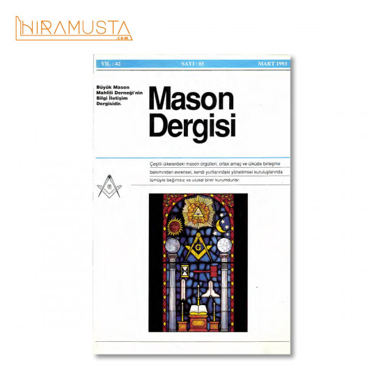 Mason Dergisi, Sayı 85