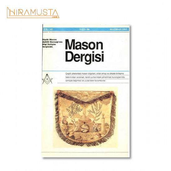 Mason Dergisi, Sayı 86
