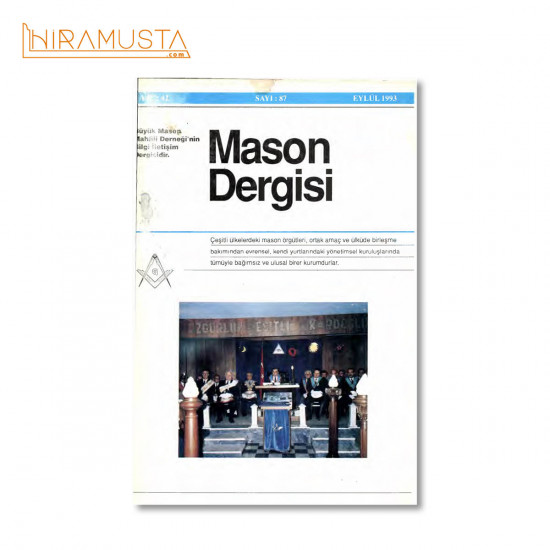 Mason Dergisi, Sayı 87
