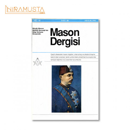 Mason Dergisi, Sayı 88