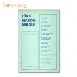 Mason Dergisi, Sayı 6 (Eski Sayı 83) 