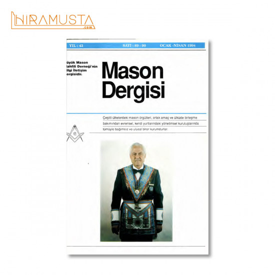 Mason Dergisi, Sayı 89-90