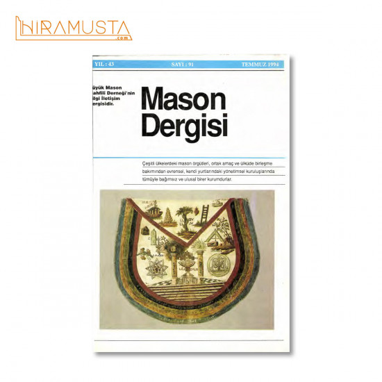 Mason Dergisi, Sayı 91