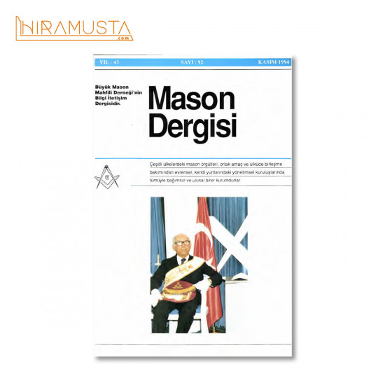 Mason Dergisi, Sayı 92