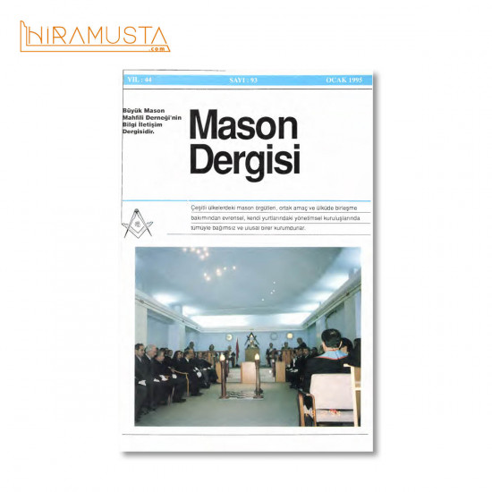 Mason Dergisi, Sayı 93