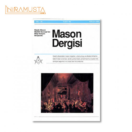 Mason Dergisi, Sayı 94
