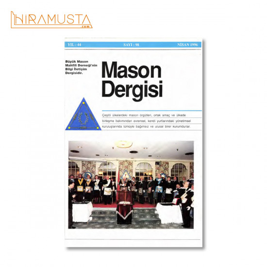 Mason Dergisi, Sayı 98