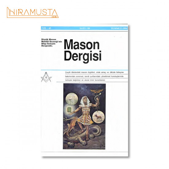 Mason Dergisi, Sayı 99