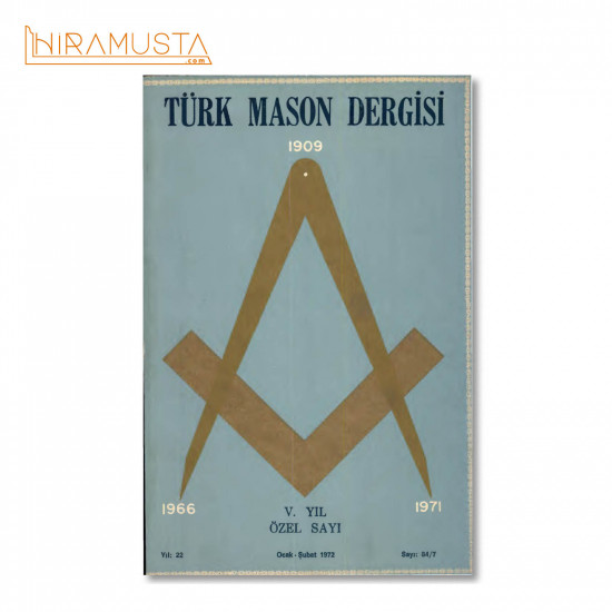 Mason Dergisi, Sayı 7 (Eski Sayı 84)