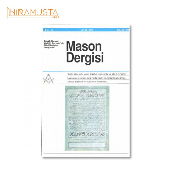 Mason Dergisi, Sayı 100