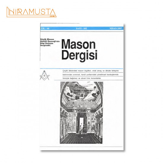 Mason Dergisi, Sayı 102
