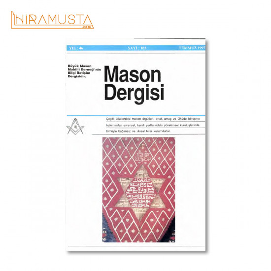 Mason Dergisi, Sayı 103
