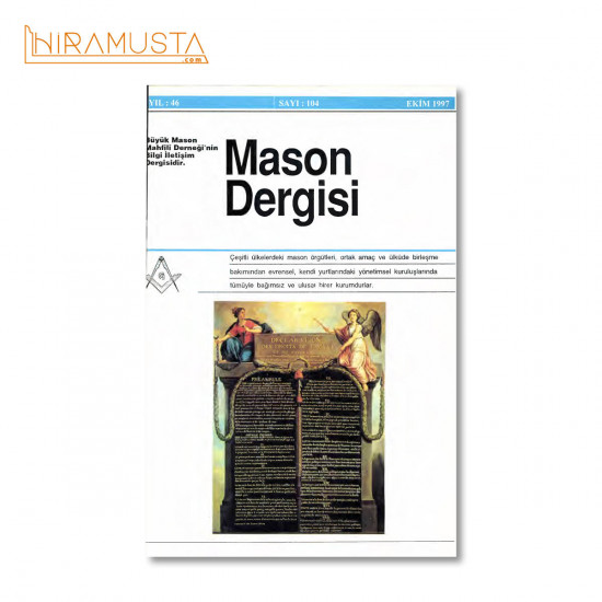 Mason Dergisi, Sayı 104