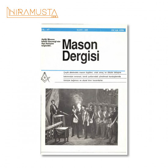Mason Dergisi, Sayı 105