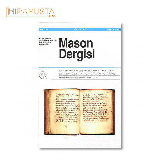 Mason Dergisi, Sayı 106