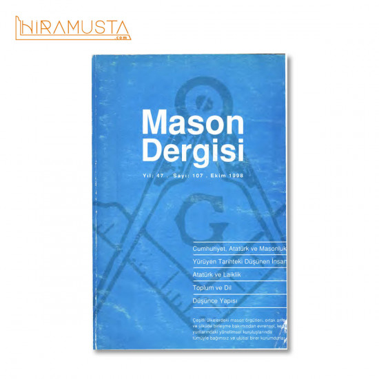 Mason Dergisi, Sayı 107