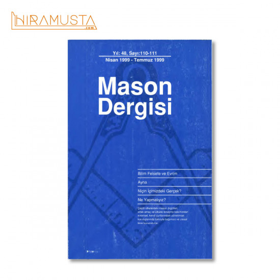 Mason Dergisi, Sayı 110-111