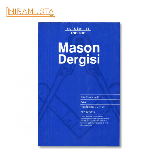 Mason Dergisi, Sayı 112