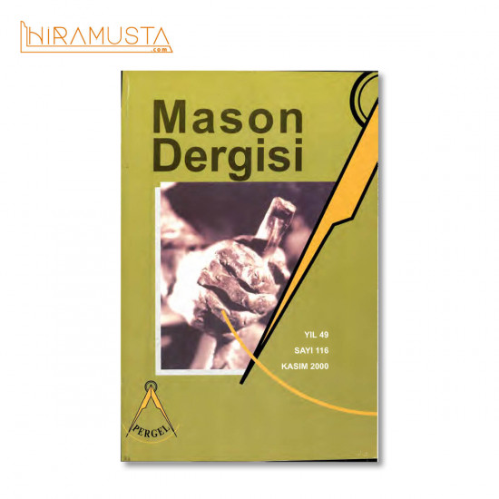 Mason Dergisi, Sayı 116