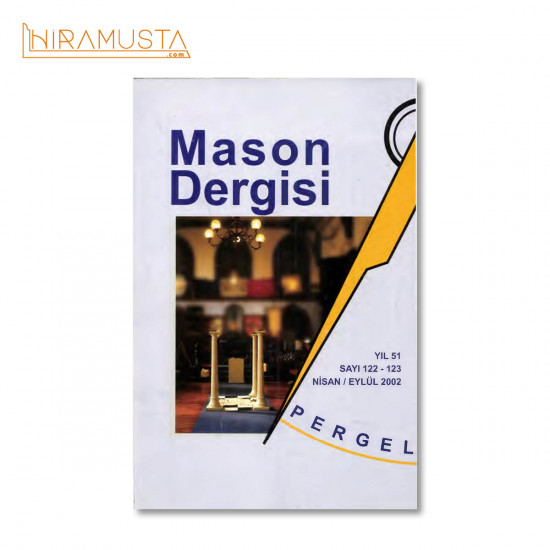 Mason Dergisi, Sayı 122-123