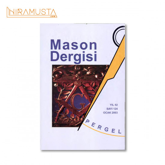 Mason Dergisi, Sayı 124 Mason Dergisi, Sayı 124