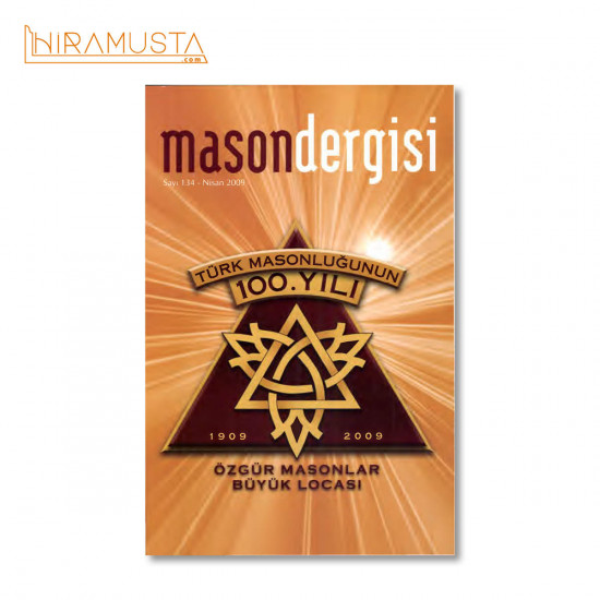 Mason Dergisi, Sayı 134 Mason Dergisi, Sayı 134
