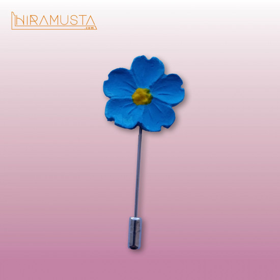 Beni Unutma Çiçeği Broş - Myosotis H