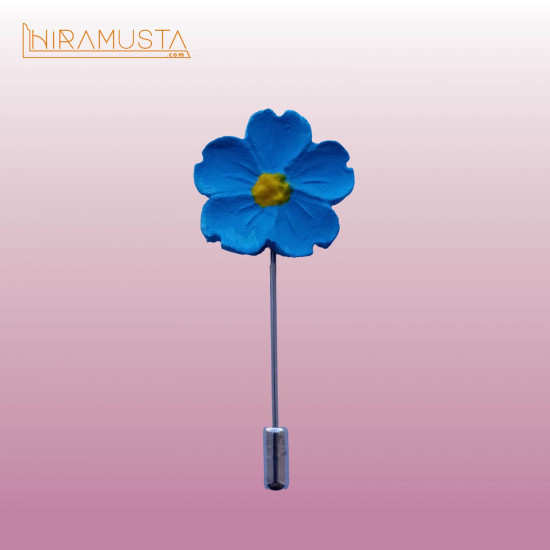 Beni Unutma Çiçeği Broş - Myosotis H