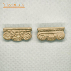 İyon (Bilgelik) Sütunu Broş