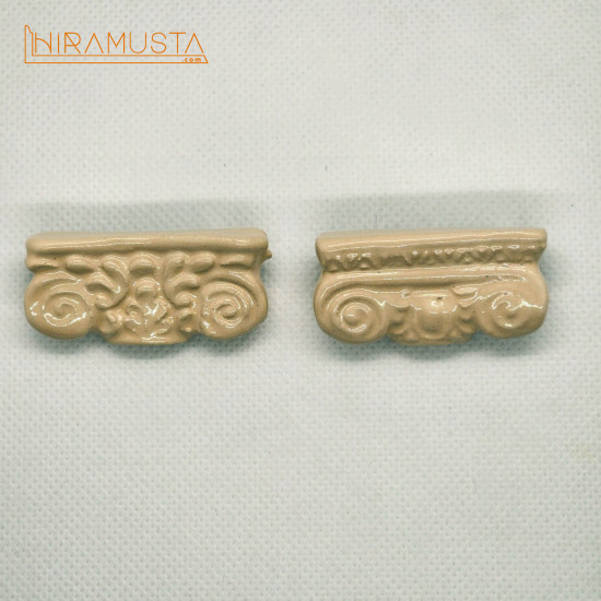 İyon (Bilgelik) Sütunu Broş