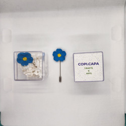 Beni Unutma Çiçeği Broş - Myosotis H