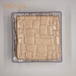 Küp Taş ve Ham Taş Bardak Altlığı