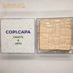 Küp Taş ve Ham Taş Bardak Altlığı