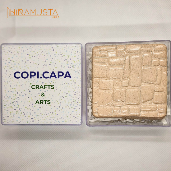 Küp Taş ve Ham Taş Bardak Altlığı