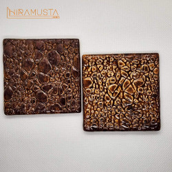 Mini Toprak Desenli Bardak Altlığı