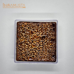 Mini Toprak Desenli Bardak Altlığı