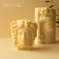 Medusa Figür Soya Mum