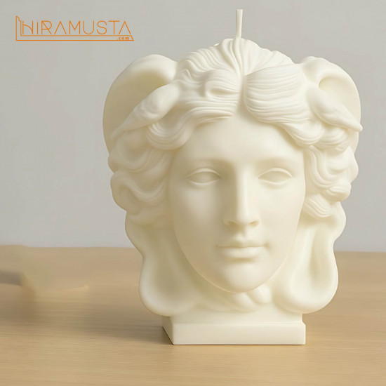 Medusa Figür Soya Mum
