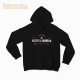 Goose & Gridiron Locası Hoodie Siyah