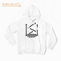 Merdiven Hoodie Beyaz Merdiven Hoodie Beyaz