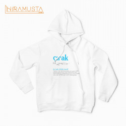 Çırak Hoodie Beyaz