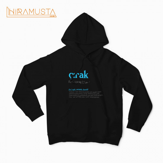 Çırak Hoodie Siyah